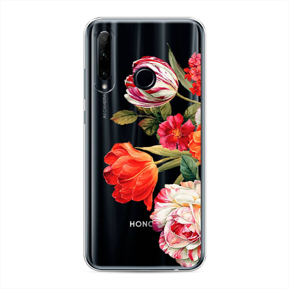 

Чехол Awog на Honor 20e "Весенний букет", Разноцветный, 6104150-8