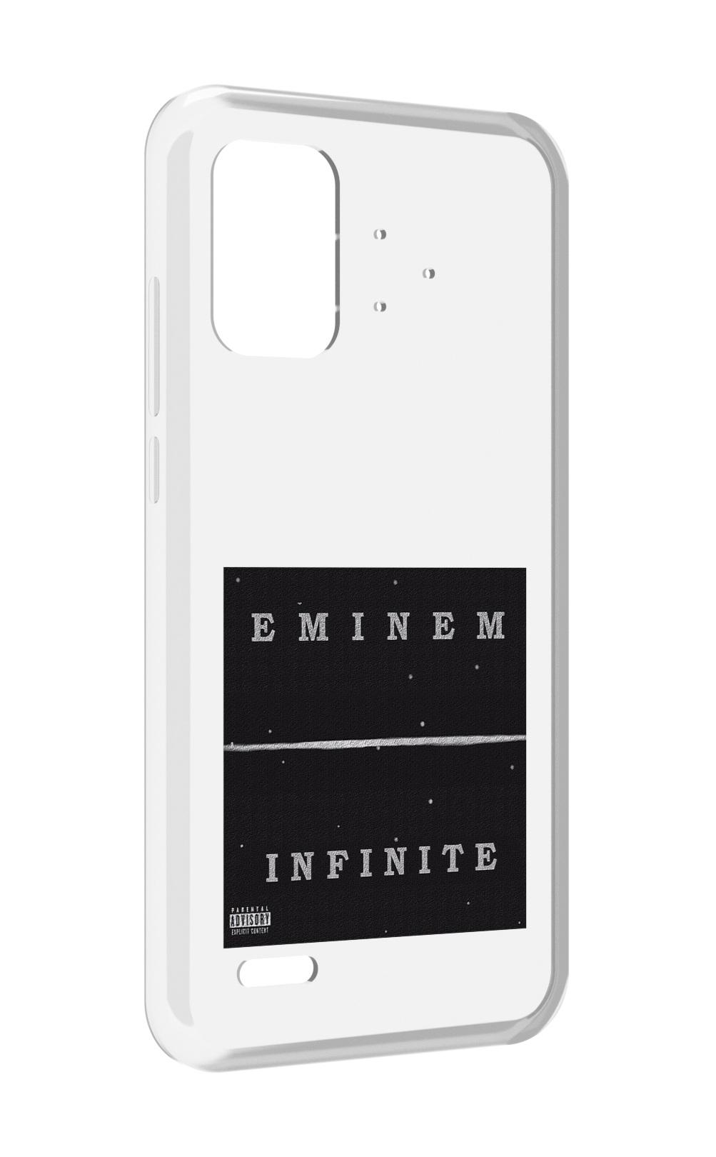 

Чехол MyPads Eminem INFINITE для UMIDIGI Bison Pro, Прозрачный, Tocco