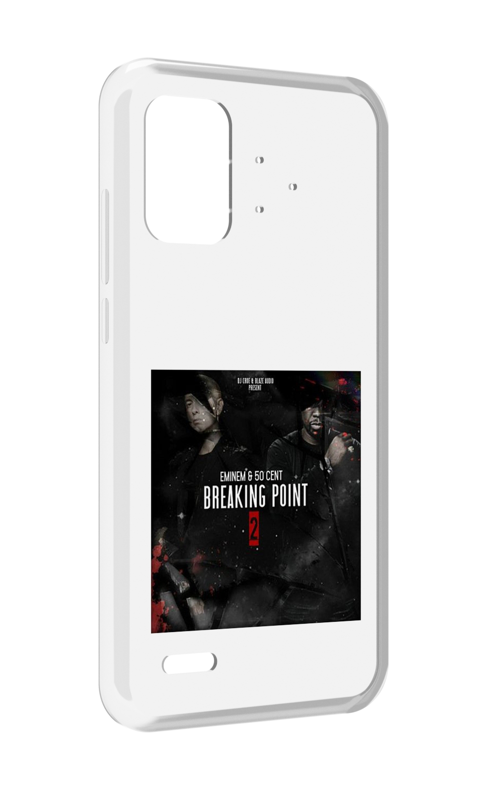 

Чехол MyPads Eminem & 50 Cent - Breaking Point 2 для UMIDIGI Bison Pro, Прозрачный, Tocco