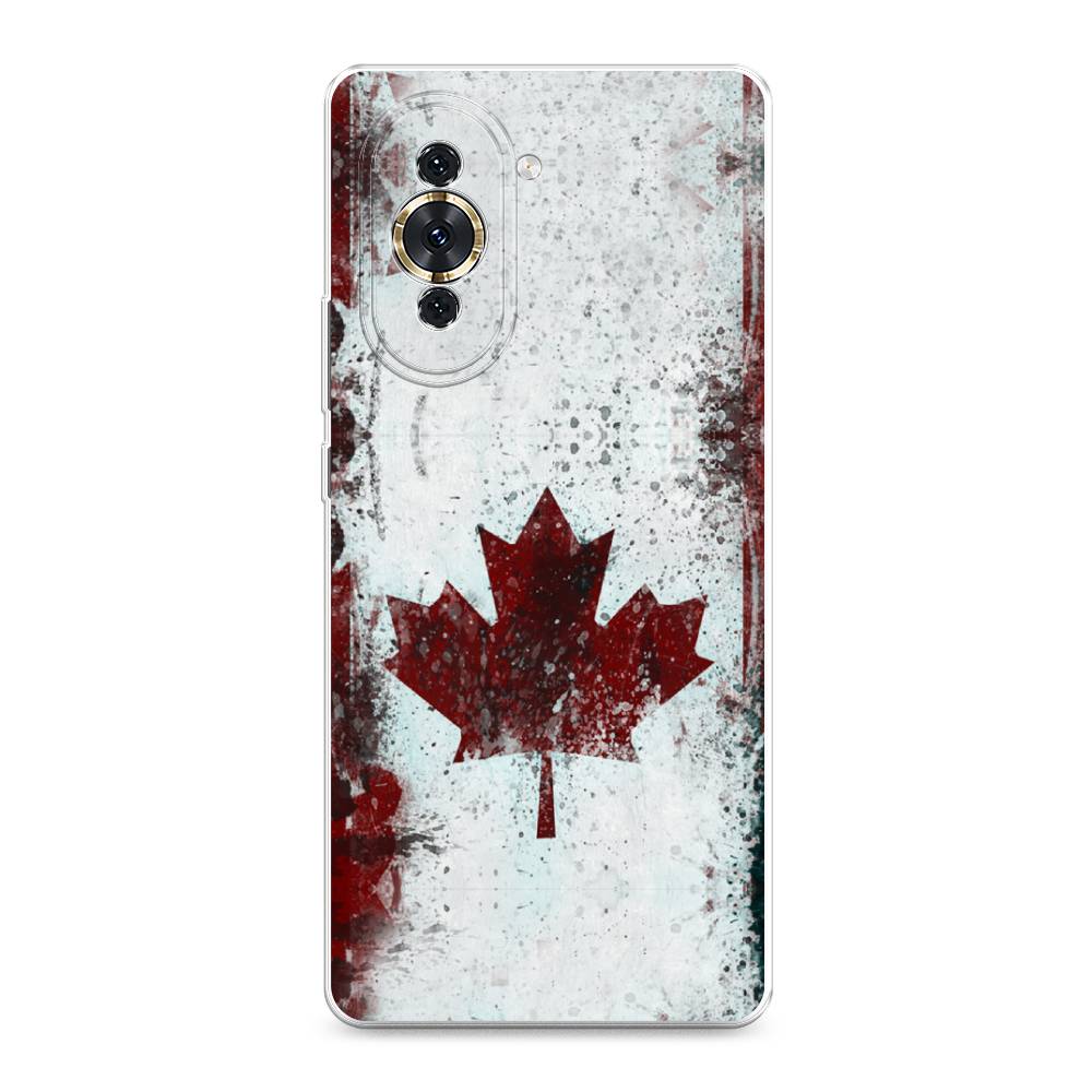 

Чехол Awog на Huawei Nova 10 "Канада", Разноцветный, 6108950-5