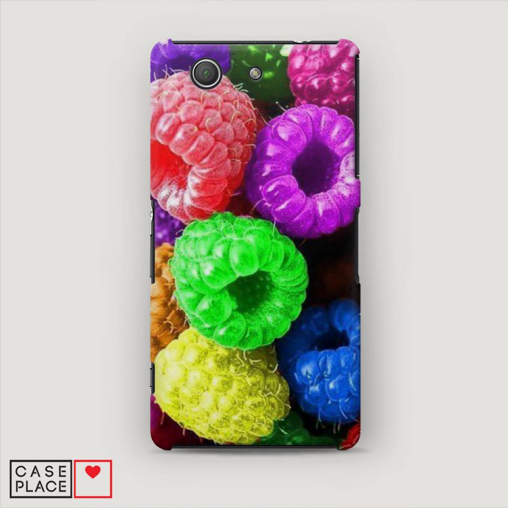

Пластиковый чехол "Разноцветная малина" на Sony Xperia Z3 compact, 52020-7