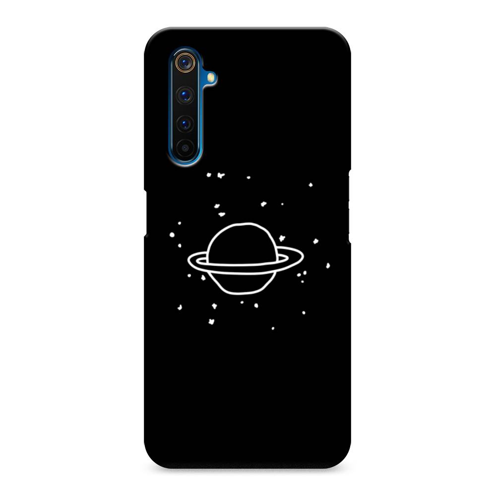 

Пластиковый чехол "Дудл Юпитера" на Realme 6 Pro, 252820-3
