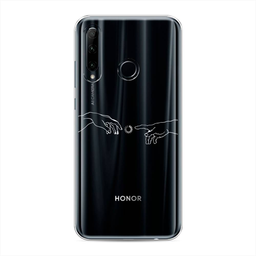 

Чехол Awog на Honor 20e "Загрузка творения", Разноцветный, 6104150-10