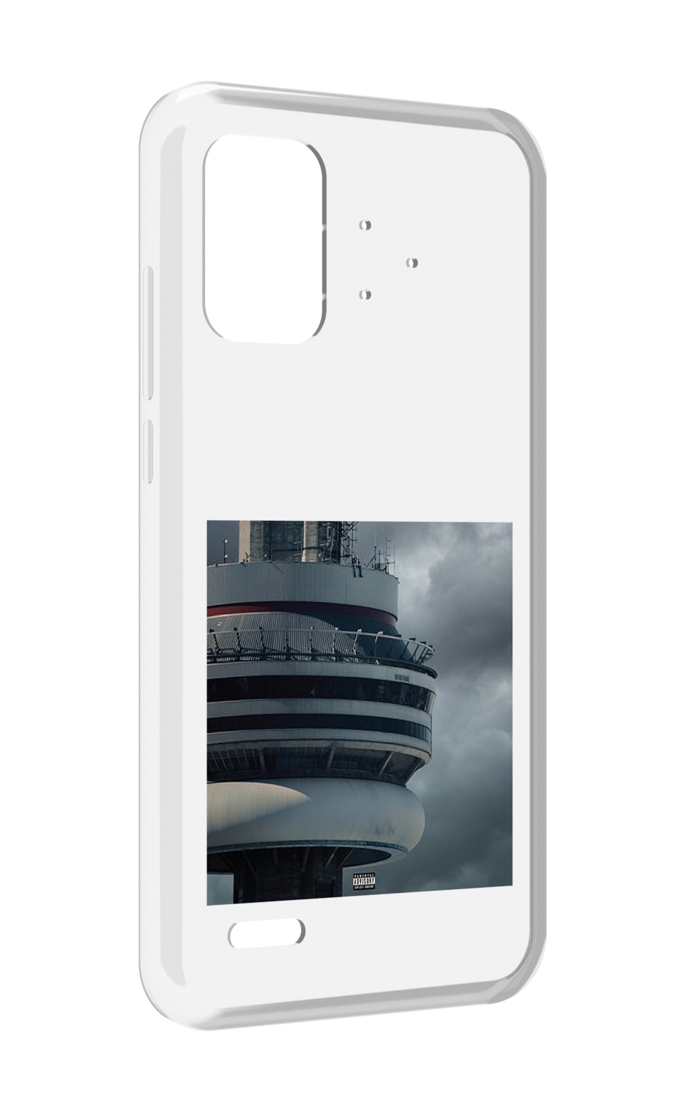 

Чехол MyPads Drake - Views для UMIDIGI Bison Pro, Прозрачный, Tocco