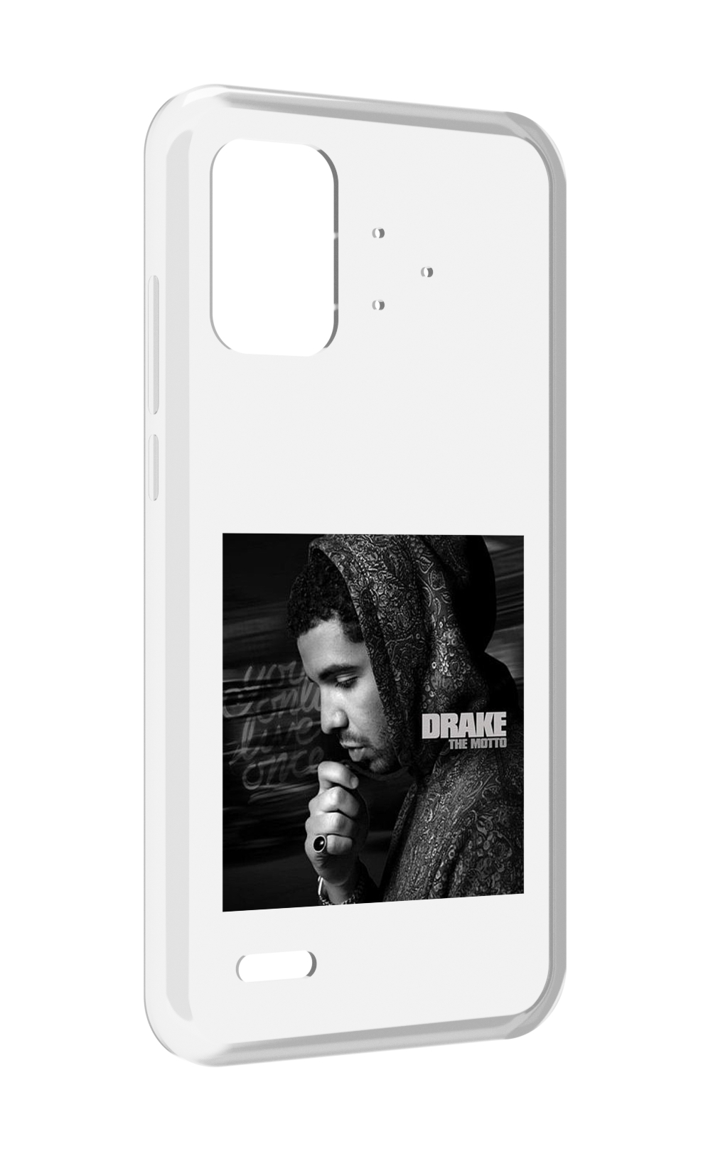 

Чехол MyPads Drake - The Motto для UMIDIGI Bison Pro, Прозрачный, Tocco