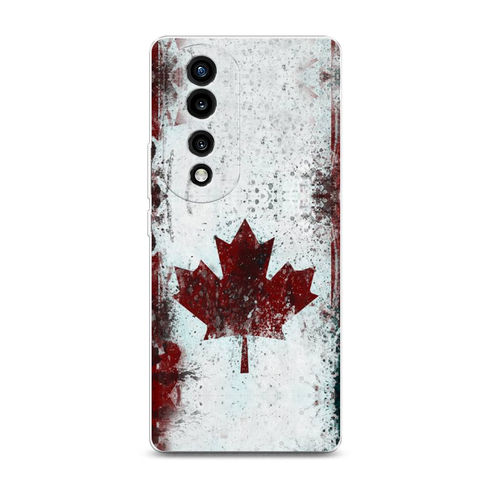 

Силиконовый чехол "Канада" на Honor 70 Pro, 6108350-5