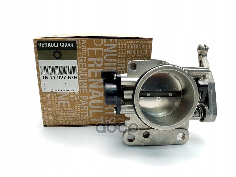 

Дроссельная Заслонка Renault 161192787r RENAULT арт. 161192787R