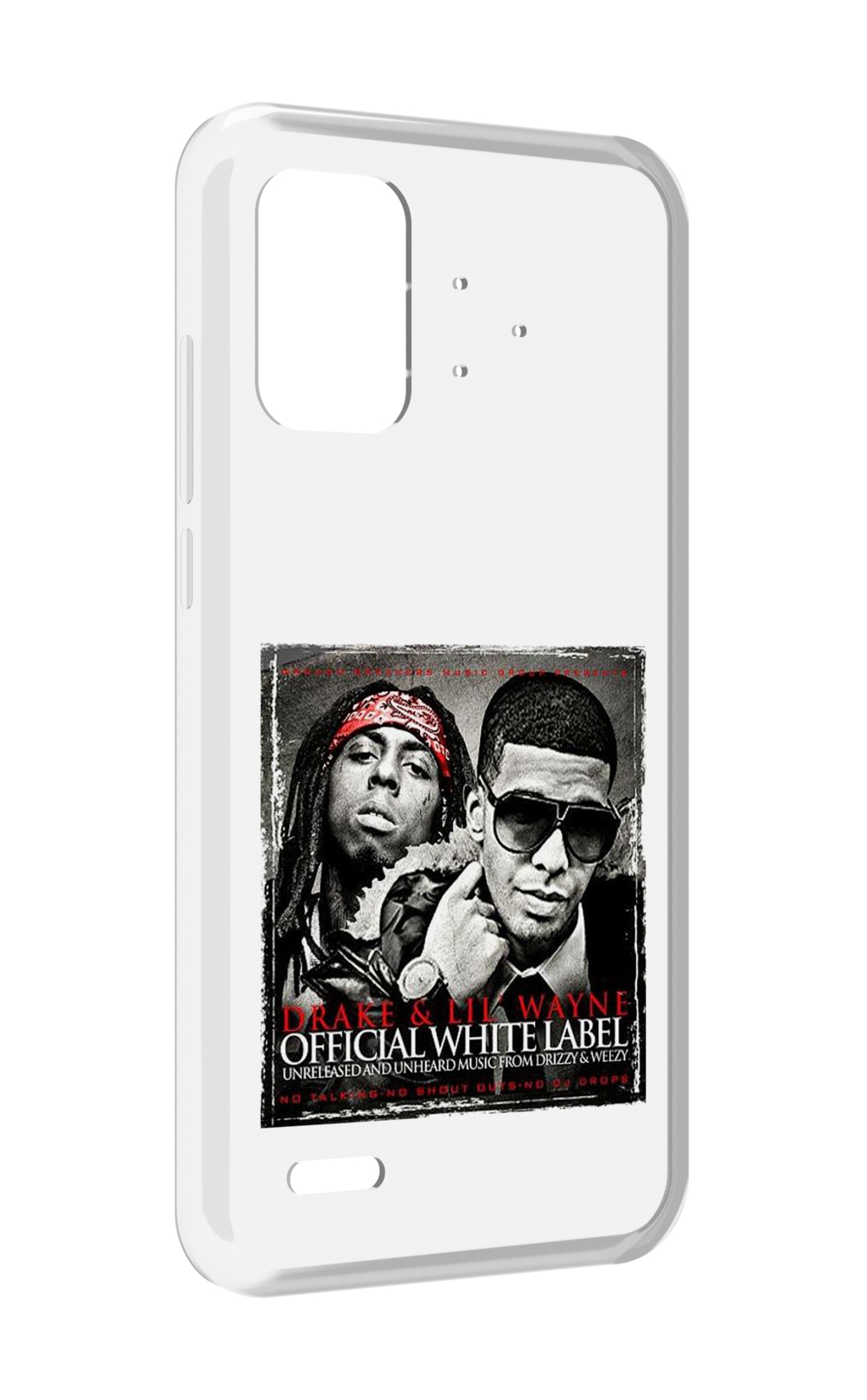 

Чехол MyPads Drake - Official White Label для UMIDIGI Bison Pro, Прозрачный, Tocco