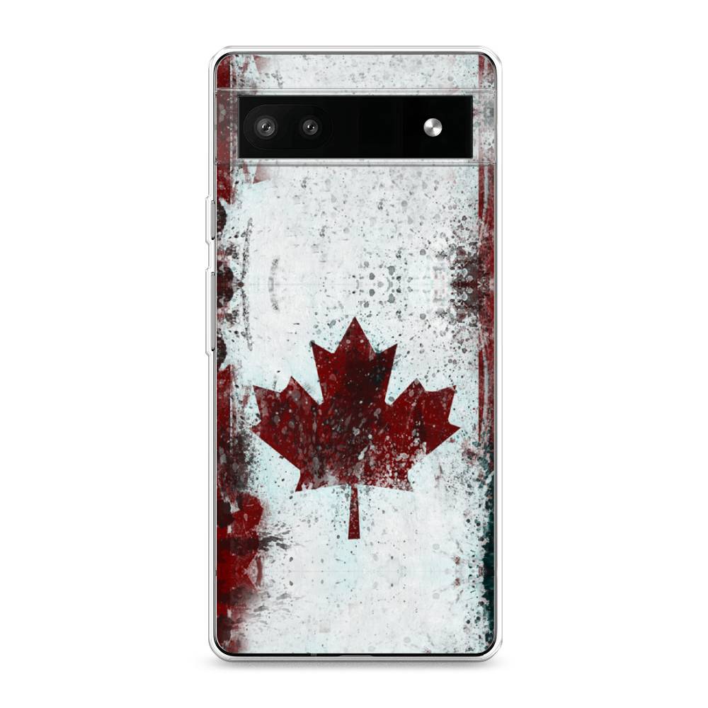 

Чехол Awog на Google Pixel 6A "Канада", Разноцветный, 271150-5