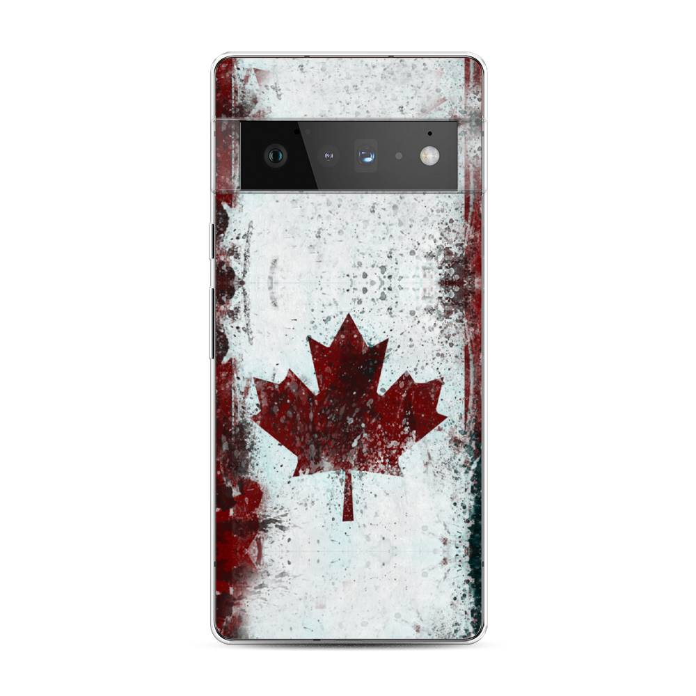 

Чехол Awog на Google Pixel 6 Pro "Канада", Разноцветный, 270950-5