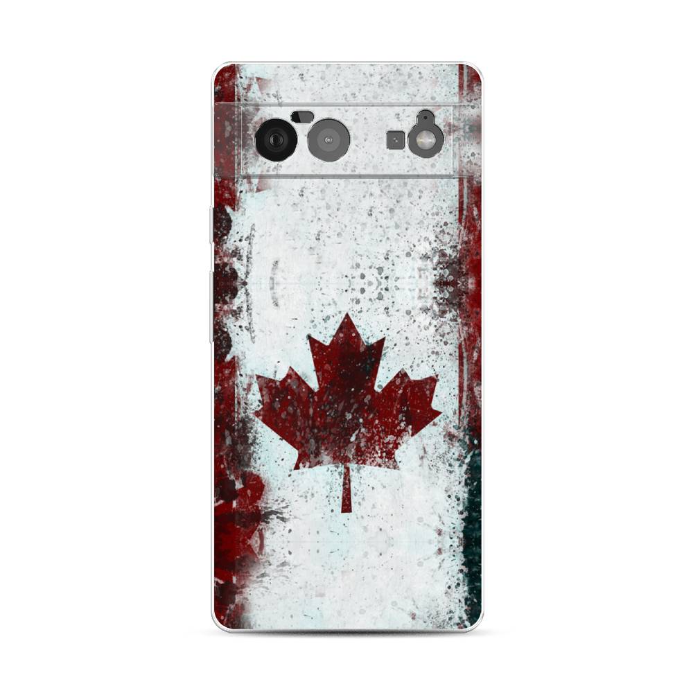

Чехол Awog на Google Pixel 6 "Канада", Разноцветный, 270850-5