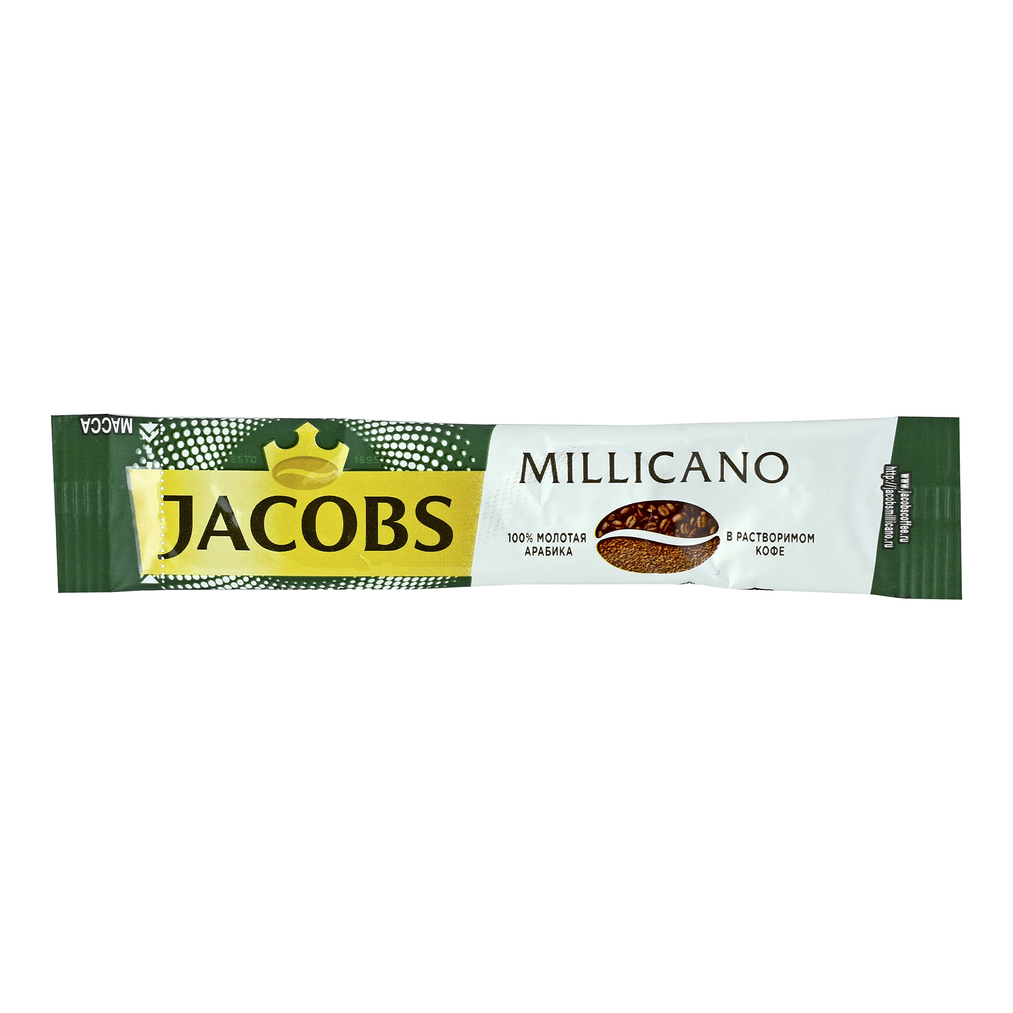 Кофе Jacobs Монарх Millicano растворимый 1,8 г