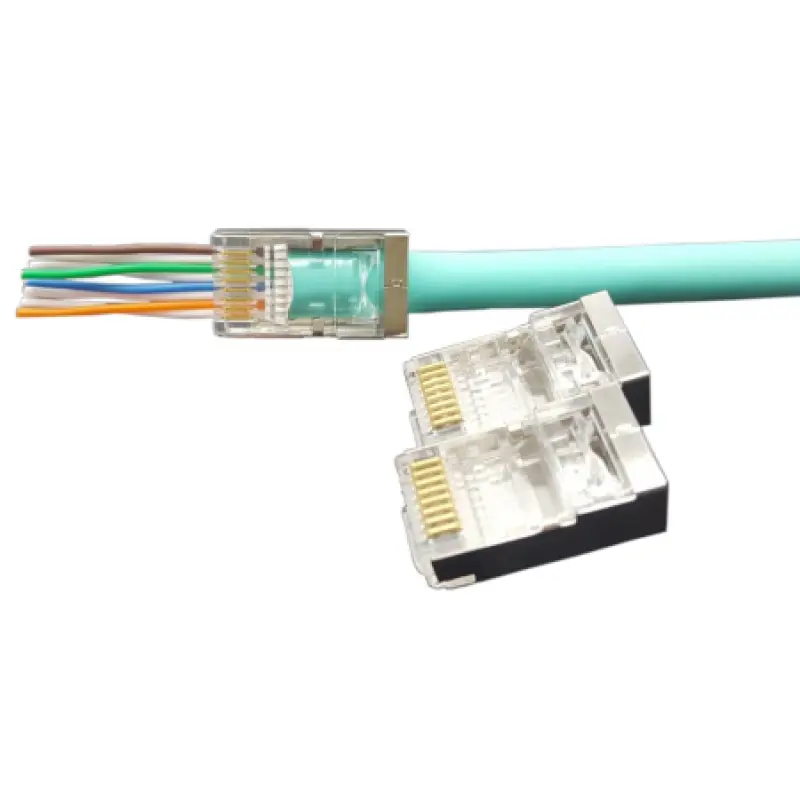 

Разъем легкой оконцовки RJ-45 Hyperline PLEZ-8P8C-U-C6 (1шт), PLEZ-8P8C-U-C6 (1шт)