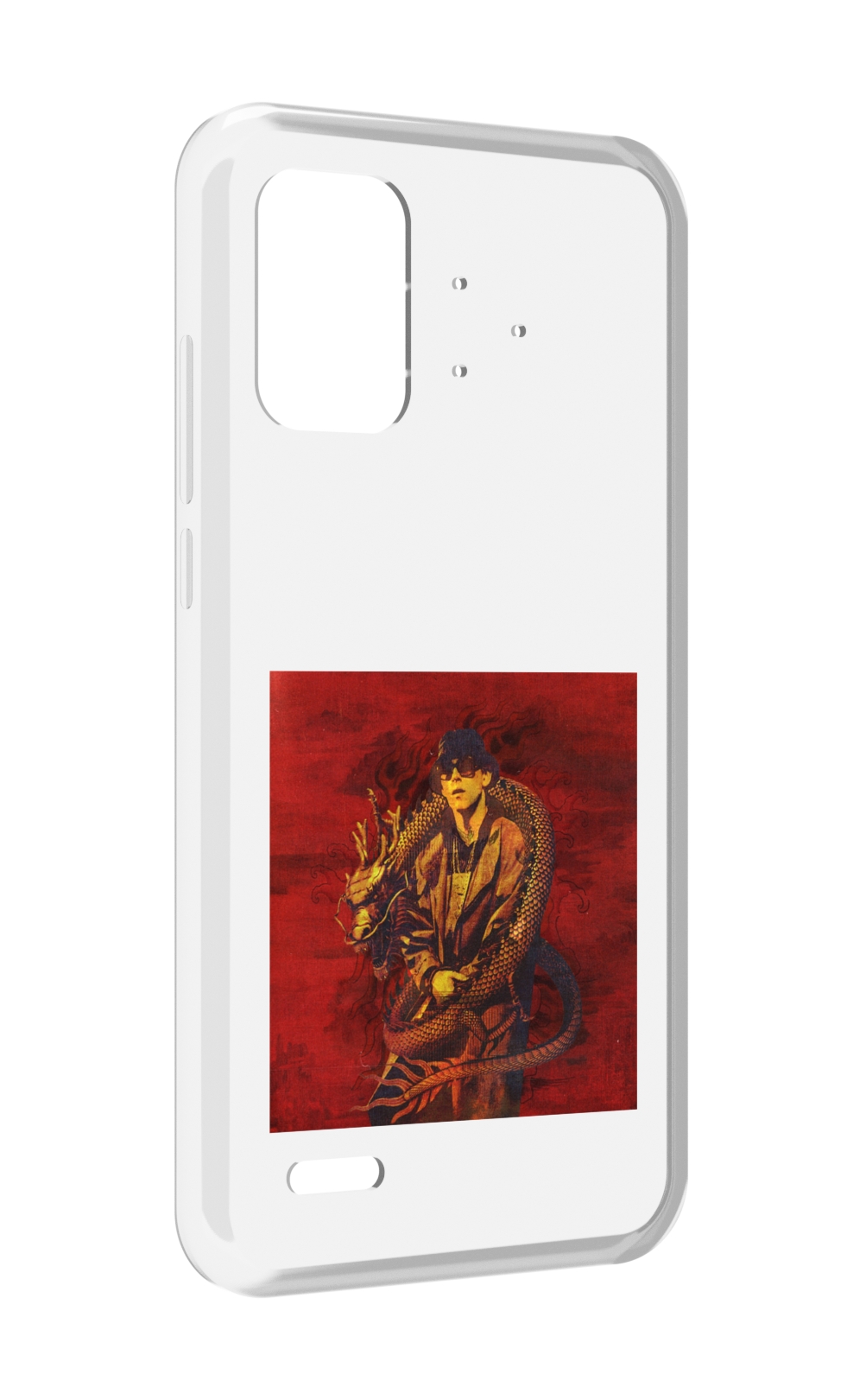 

Чехол MyPads Dragonborn Big Baby Tape для UMIDIGI Bison Pro, Прозрачный, Tocco
