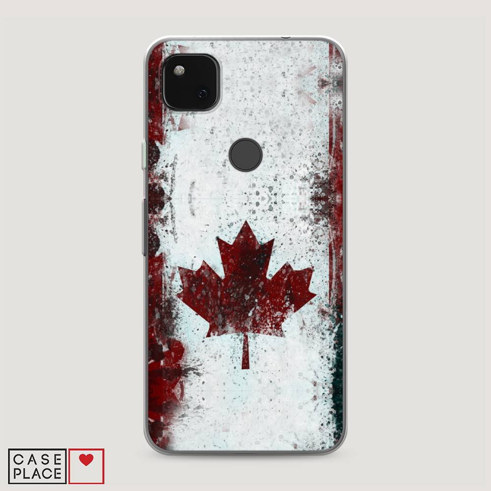

Чехол Awog на Google Pixel 4A "Канада", Разноцветный, 270650-5