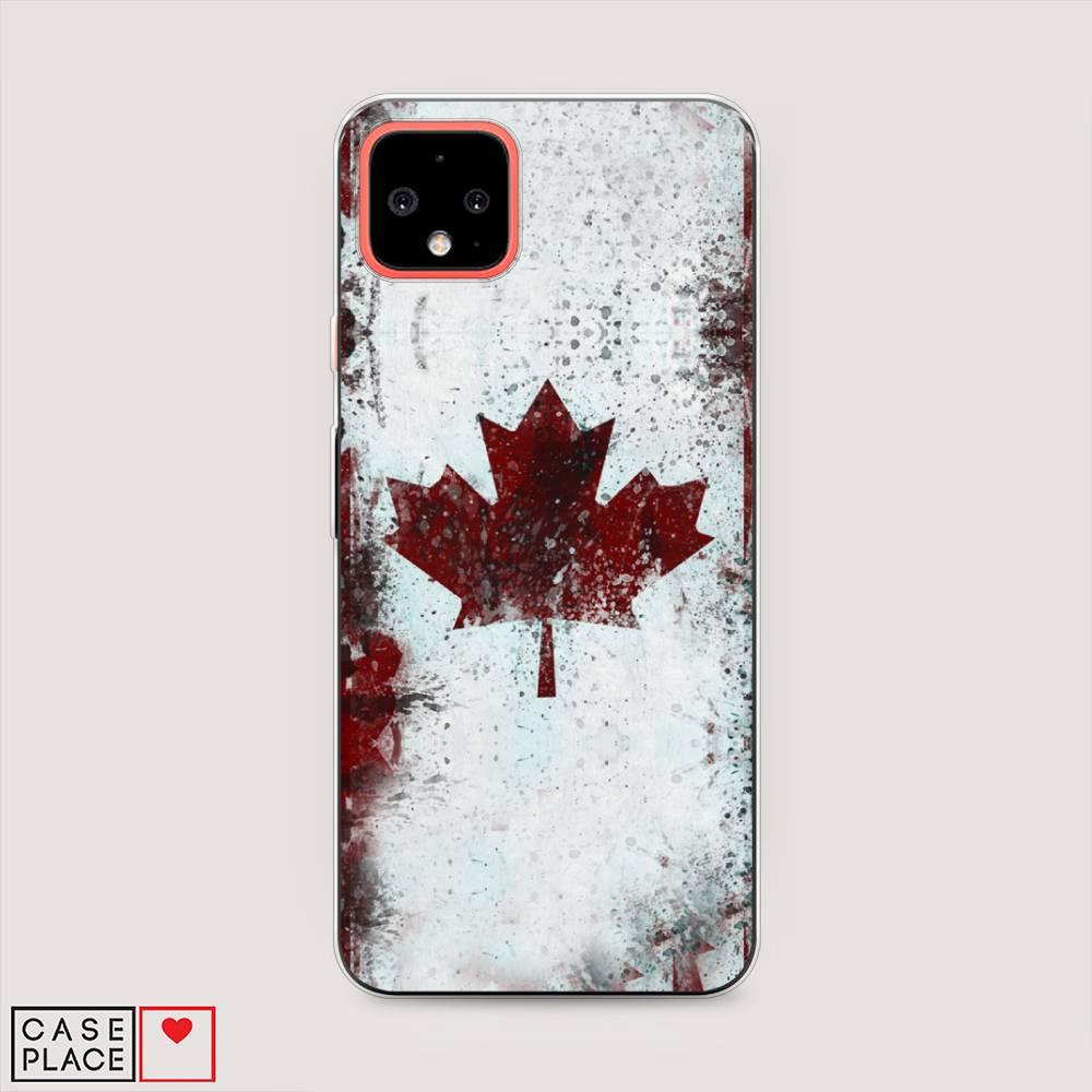 

Чехол Awog на Google Pixel 4 XL "Канада", Разноцветный, 270550-5