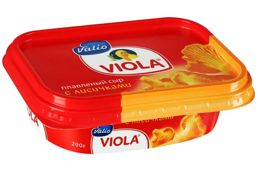 

Плавленый сыр Viola с лисичками 50% 200 г