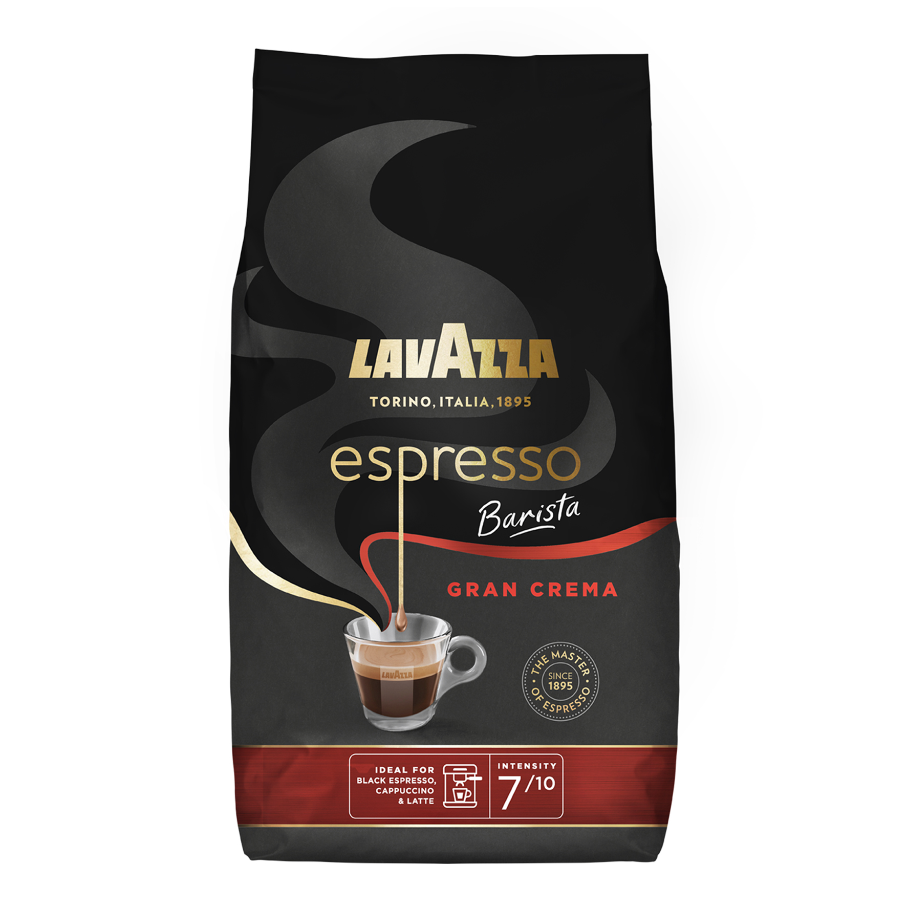 

Кофе Lavazza Gran Crema Espresso в зернах 1 кг