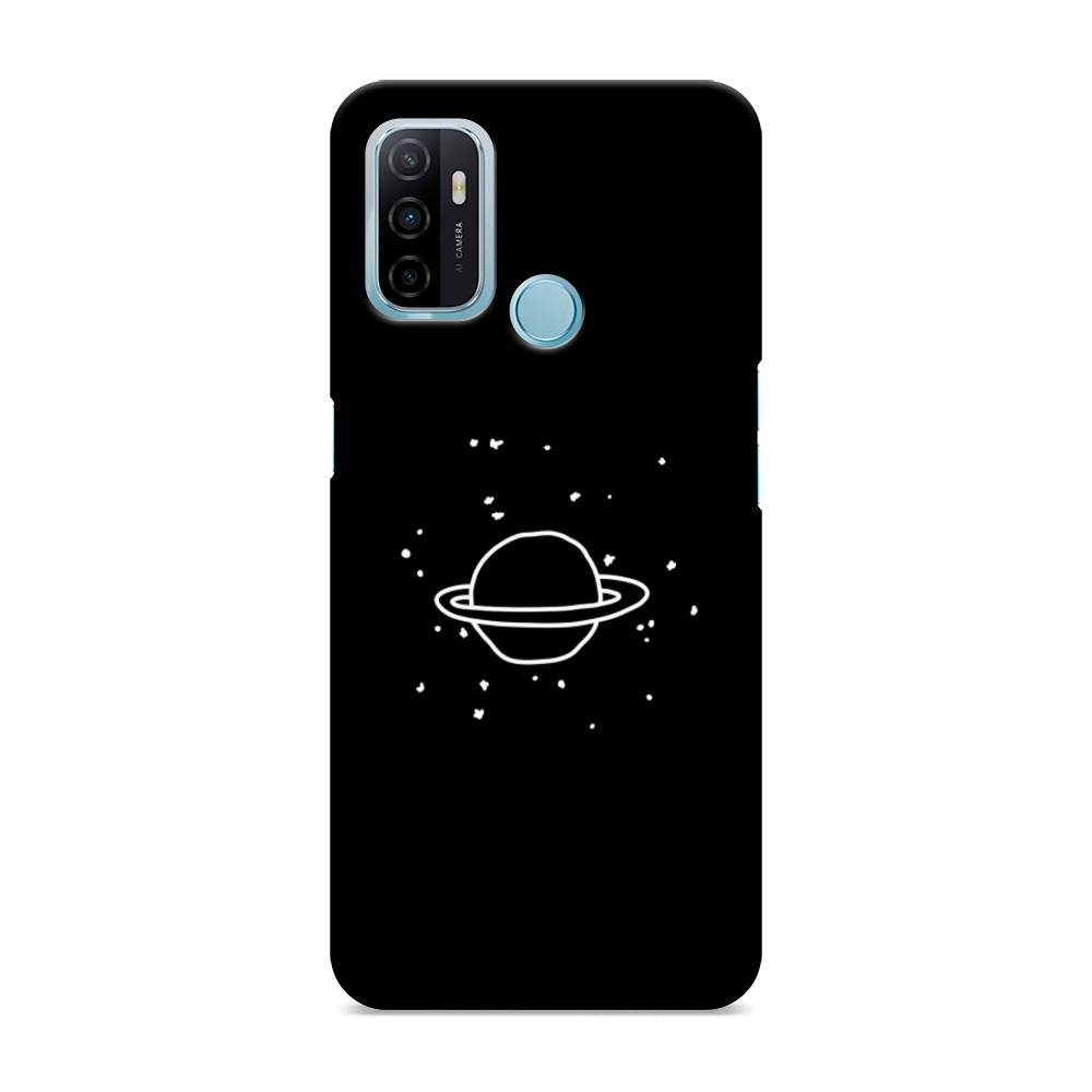 

Пластиковый чехол "Дудл Юпитера" на Oppo A53, 254320-3