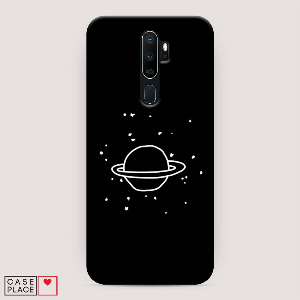 

Пластиковый чехол "Дудл Юпитера" на Oppo A5 (2020), 251320-3