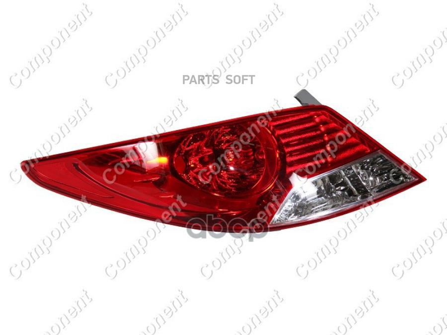 Фонарь Hyundai Solaris Седан 11- Внешний Левый COMPONENT арт. CMP1301224