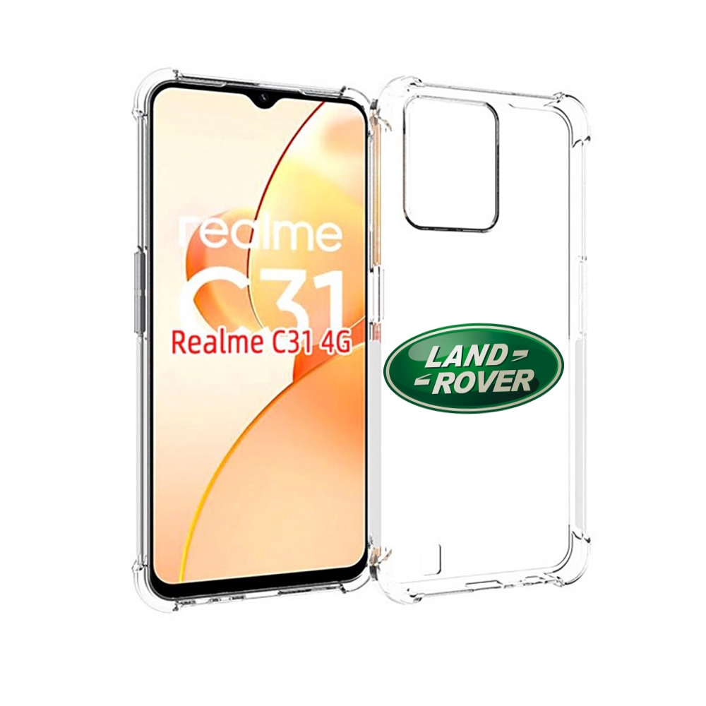 

Чехол MyPads land-rover-3 для OPPO Realme C31, Прозрачный, Tocco
