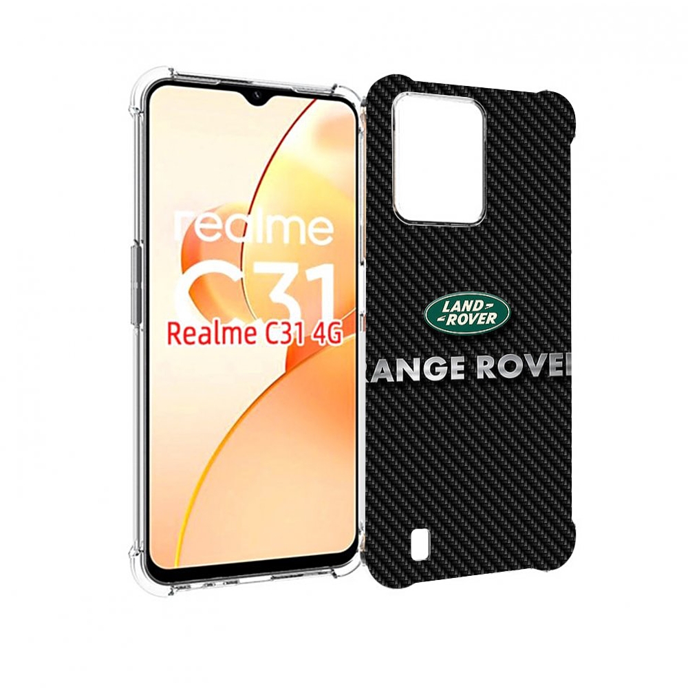 

Чехол MyPads land rover 2 для OPPO Realme C31, Прозрачный, Tocco