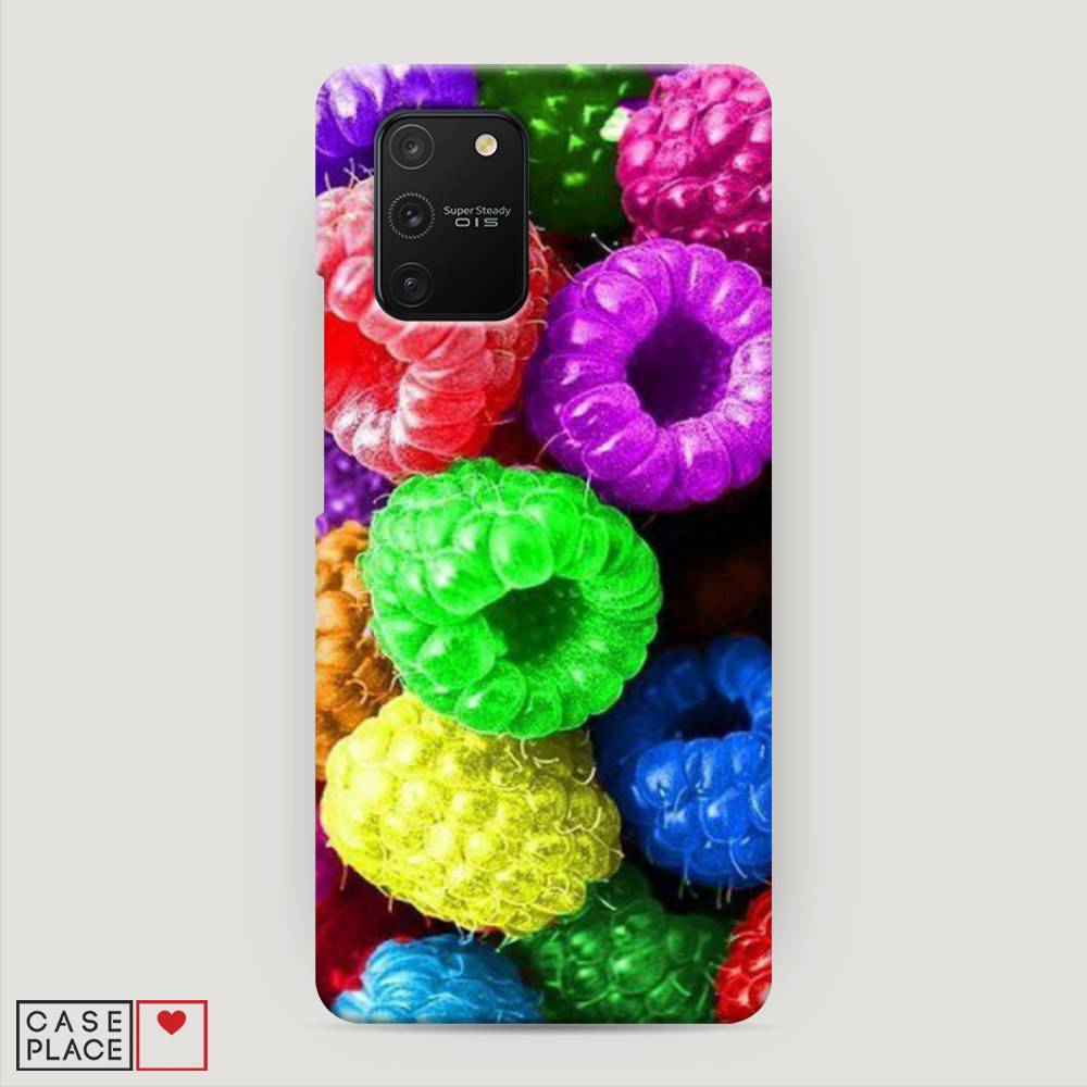 

Пластиковый чехол "Разноцветная малина" на Samsung Galaxy S10 Lite, 210020-7