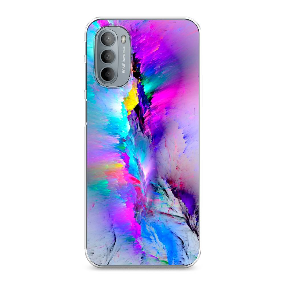 

Силиконовый чехол "Абстракция 29" на Motorola Moto G31, 241850-3