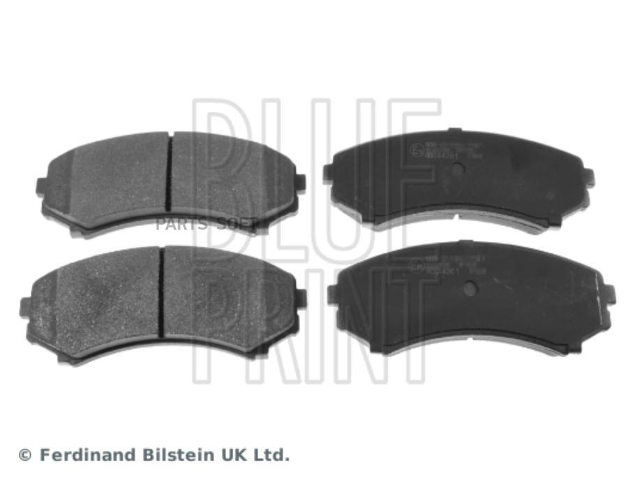 

Колодки пер.MITSUBISHI PAJERO IV 06=>/GRANDIS 04-11
