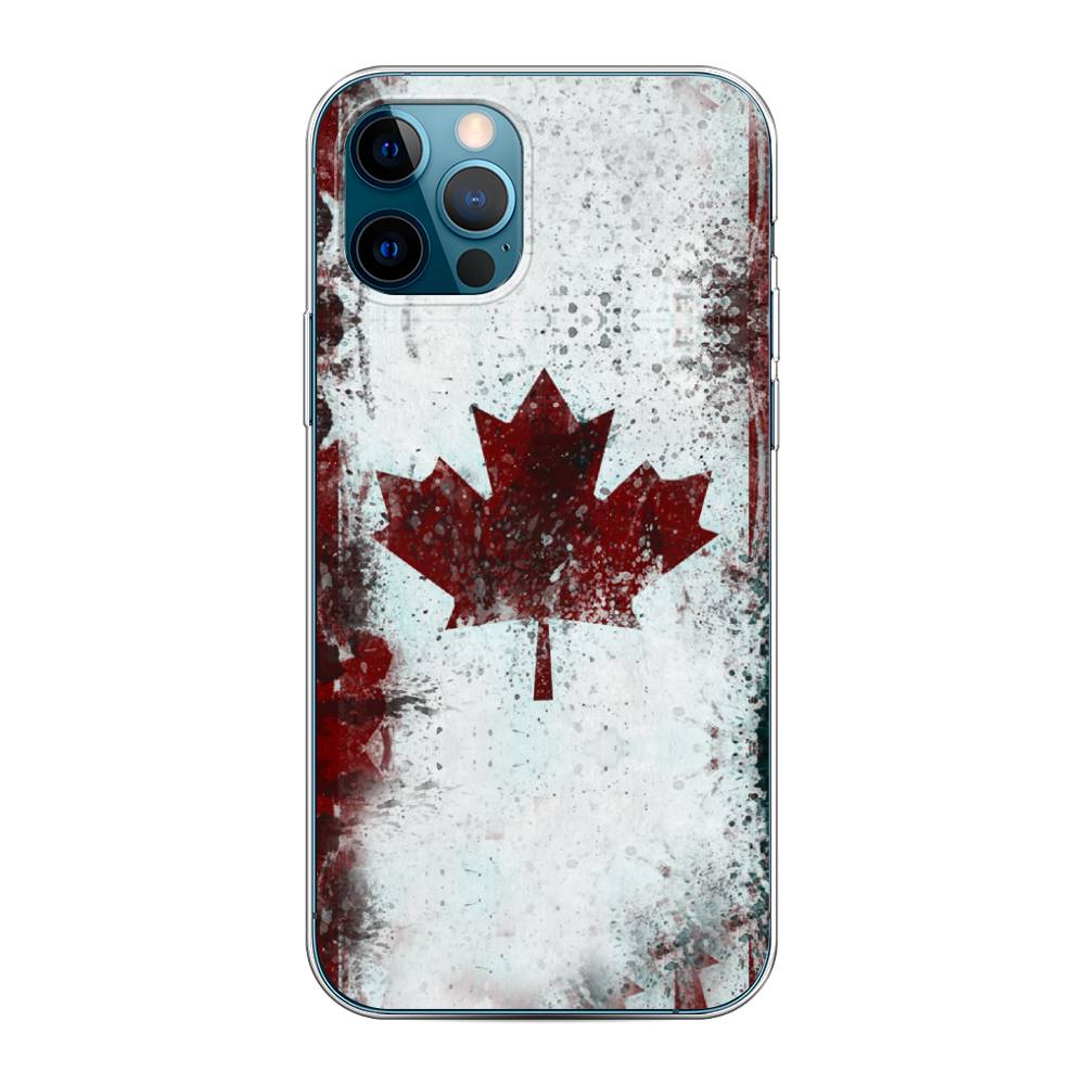 

Чехол Awog на Apple iPhone 12 Pro / Айфон 12 Pro "Канада", Разноцветный, 12850-5