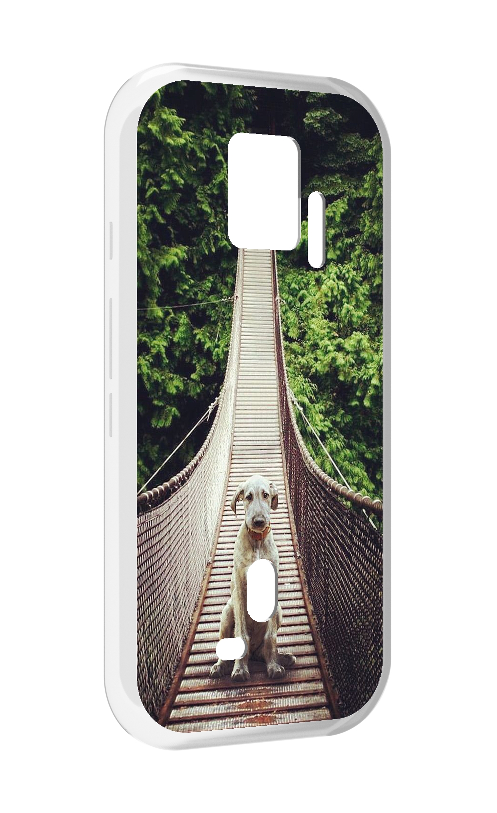 Чехол MyPads ирландскии? волкодав для ZTE Nubia Red Magic 7S Pro