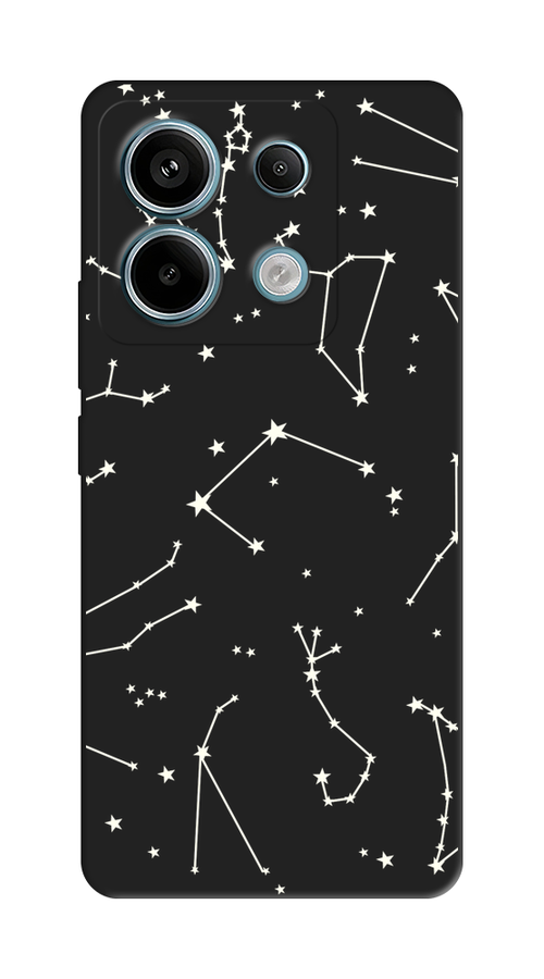 

Чехол Awog на Xiaomi Redmi Note 13 Pro 5G/POCO X6 "Созвездия", Прозрачный;серый;бежевый, 321552-1
