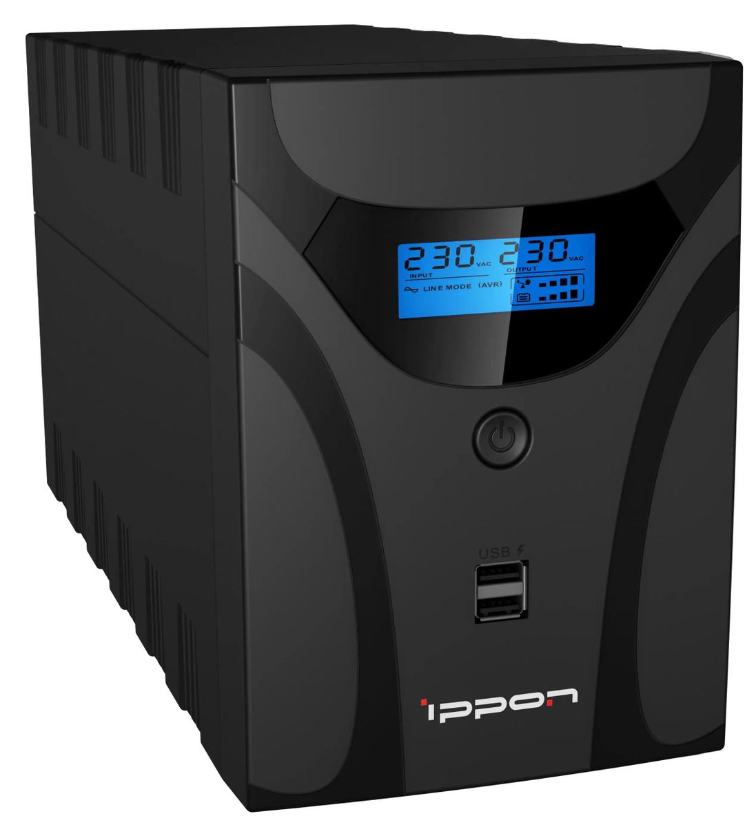 

Источник бесперебойного питания IPPON Smart Power Pro II 2200 (1005590), Smart Power Pro II 2200
