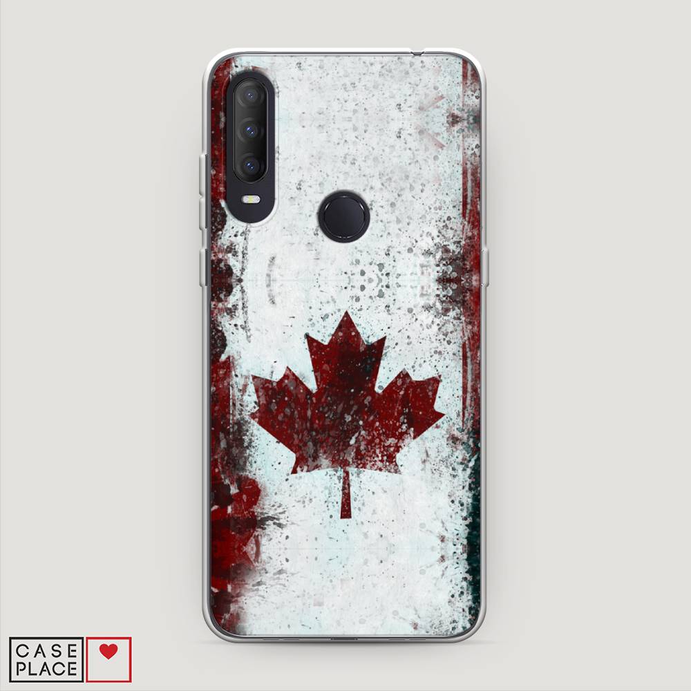 

Чехол Awog на Alcatel 1S (2020) / Алкатель 1S (2020) "Канада", Разноцветный, 170850-5