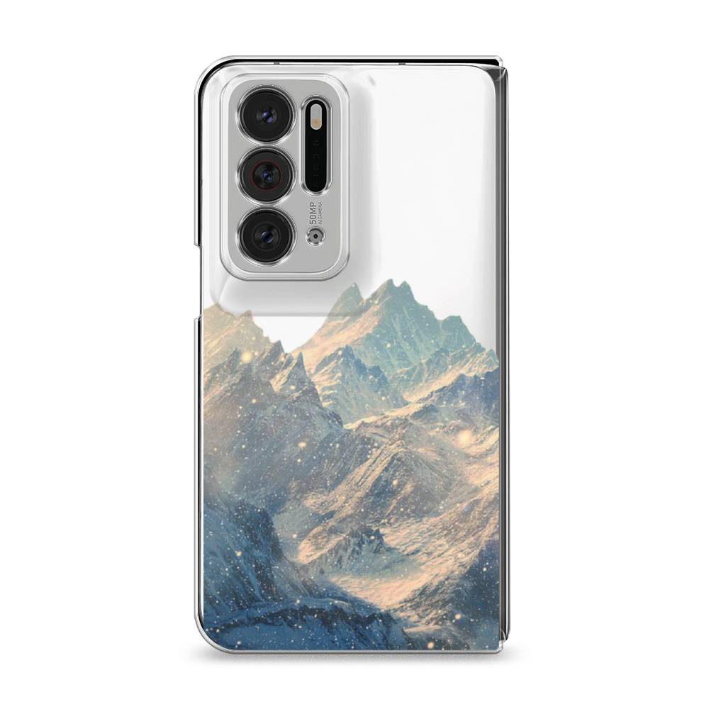 

Чехол Awog на Oppo Find N "Горы арт 2", Разноцветный, 259650-10