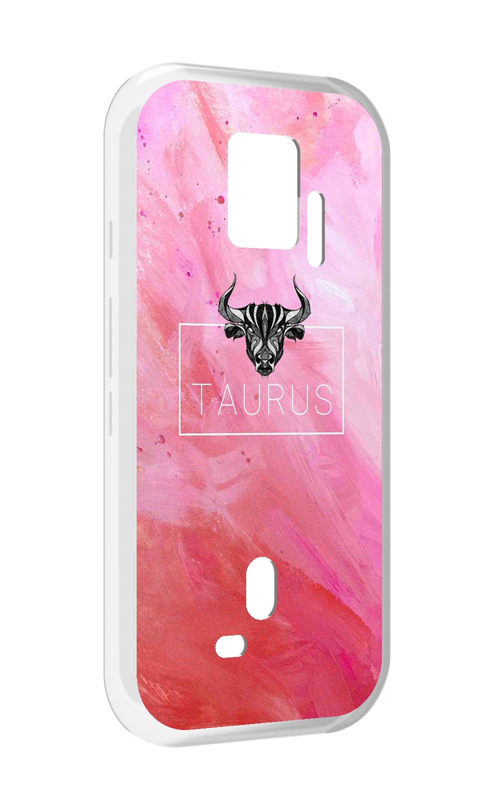 

Чехол MyPads знак-зодиака-телец-3 для ZTE Nubia Red Magic 7S Pro, Прозрачный, Tocco