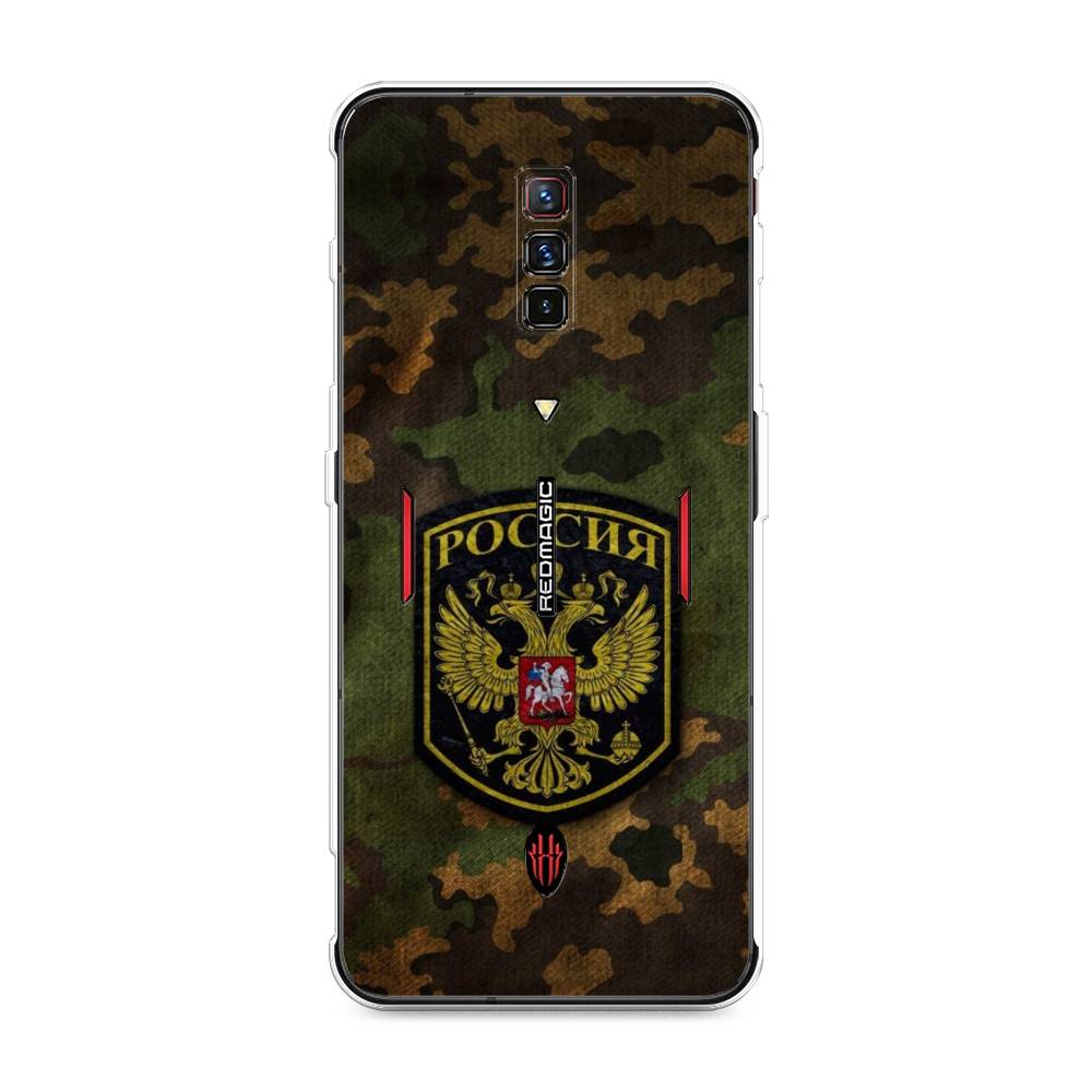 

Чехол Awog на ZTE Nubia Red Magic 6 / ЗТЕ Нубиа Ред Мэджик 6 "Камуфляж 4", 135150-5