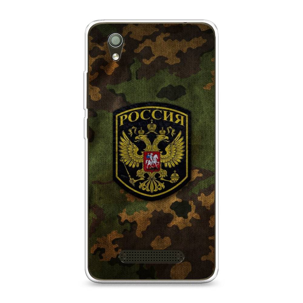 

Чехол Awog на ZTE Blade X3 / ЗТЕ Блэйд X3 "Камуфляж 4", 130650-5