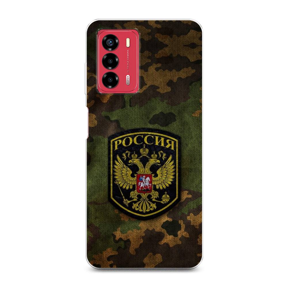 

Чехол Awog на ZTE Blade V40 Vita / ЗТЕ Блэйд V40 Vita "Камуфляж 4", 135650-5