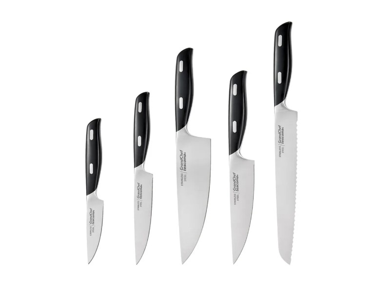 

Кухонные ножи Tescoma GrandCHEF 6 предметов