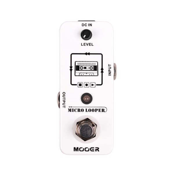 

Mooer Micro Looper, Белый