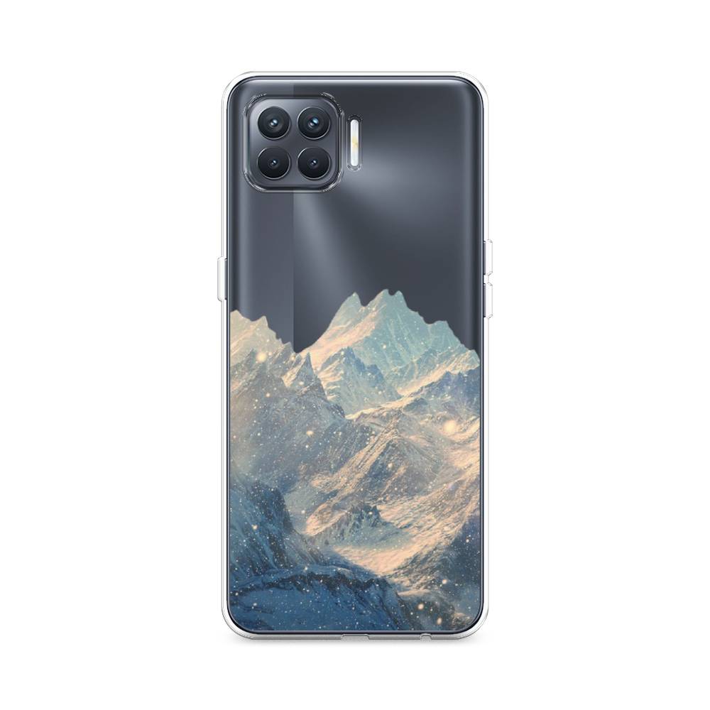 

Чехол Awog на Oppo Reno 4 Lite/A93 "Горы арт 2", Разноцветный, 255350-10