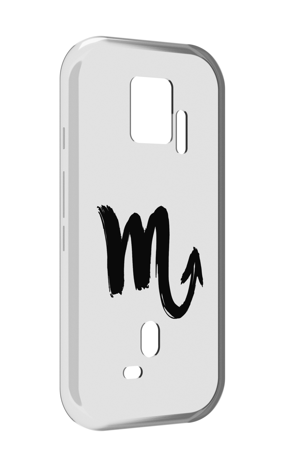 

Чехол MyPads знак-зодиака-скорпион-7 для ZTE Nubia Red Magic 7S Pro, Прозрачный, Tocco