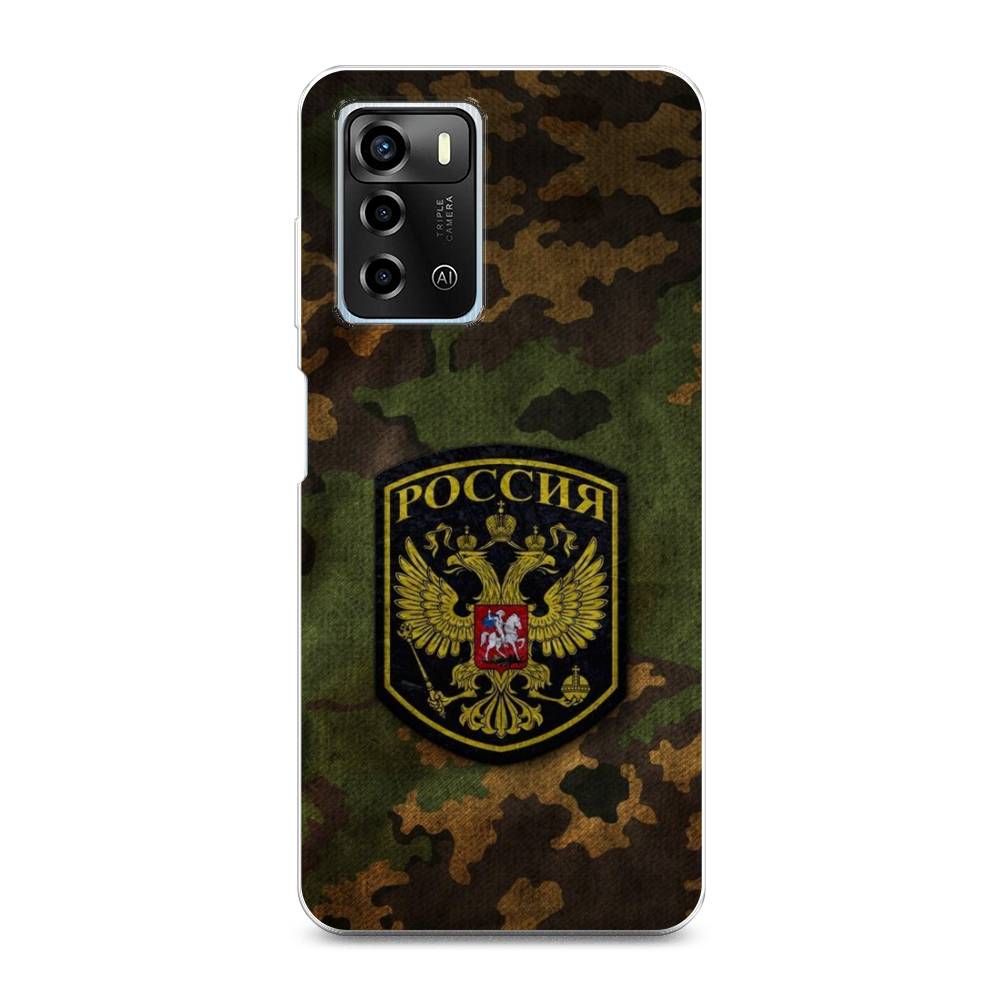 

Чехол Awog на ZTE Blade A72 / ЗТЕ Блэйд A72 "Камуфляж 4", 135450-5