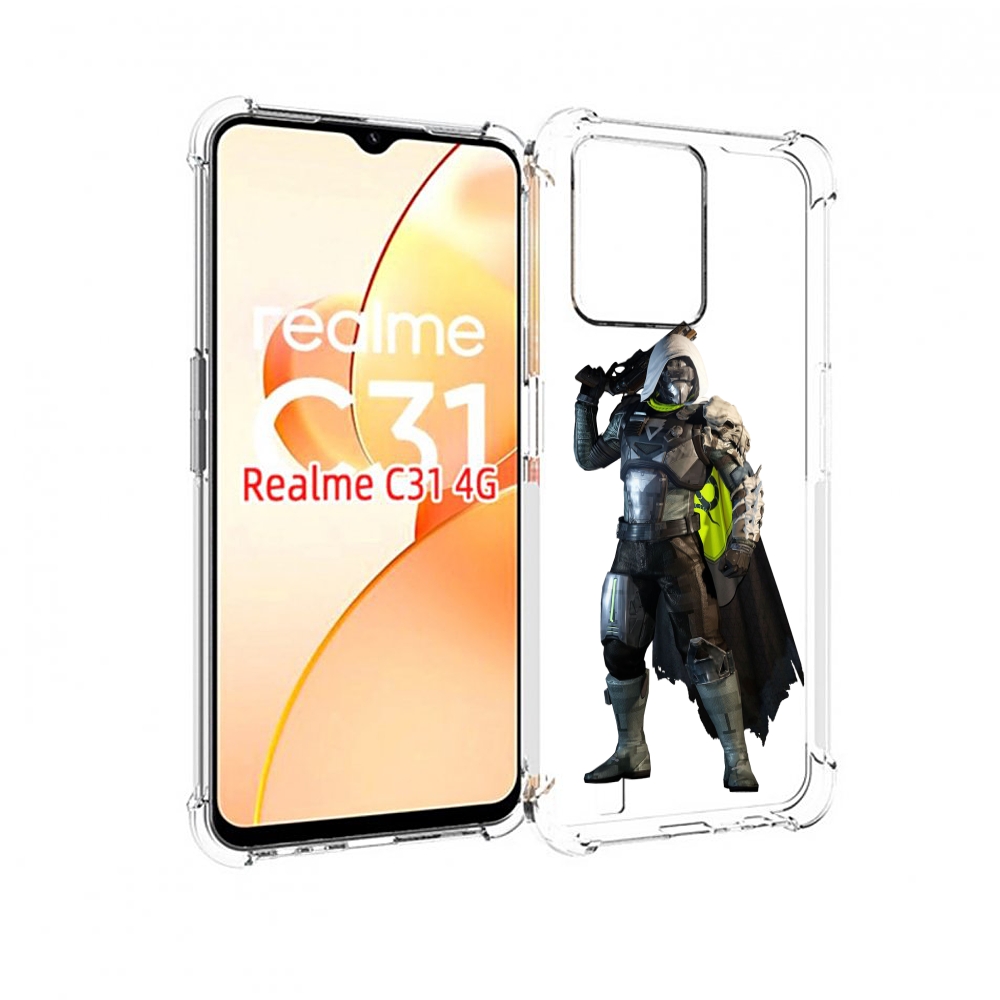 

Чехол MyPads destiny-2-hunter для OPPO Realme C31, Прозрачный, Tocco