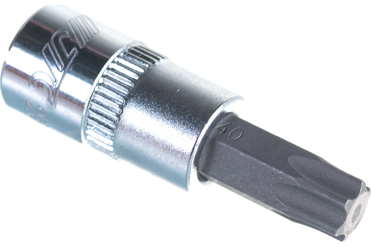 Бита-головка 1/4 TORX T40х37мм JTC