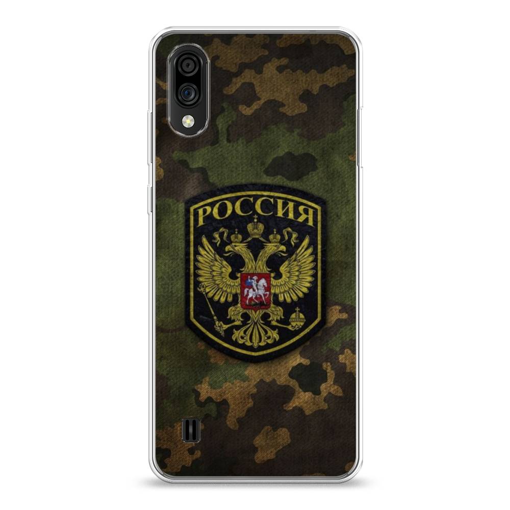 

Чехол Awog на ZTE Blade A5 (2020) / ЗТЕ Блэйд A5 (2020) "Камуфляж 4", 134950-5