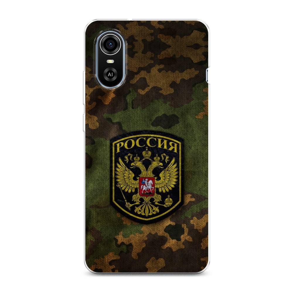 

Чехол Awog на ZTE Blade A31 Plus / ЗТЕ Блэйд A31 Plus "Камуфляж 4", 135750-5