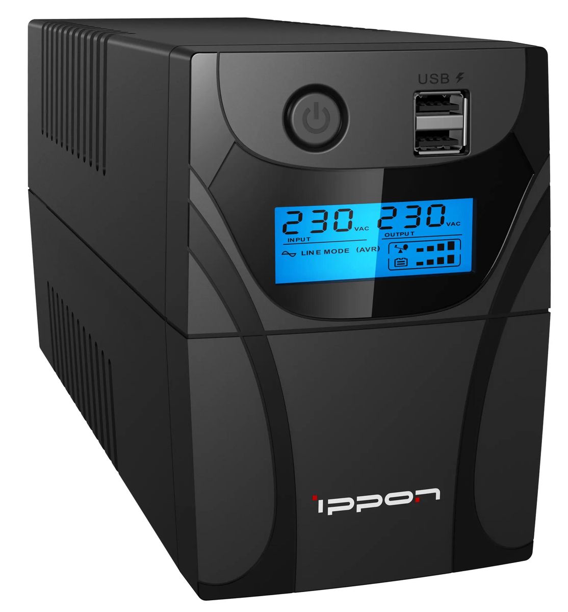 

ИБП Ippon Back Power Pro II Euro 850, 850ВA 1005575, ИБП Ippon Back Power Pro II Euro 850, 850ВA [1005575]